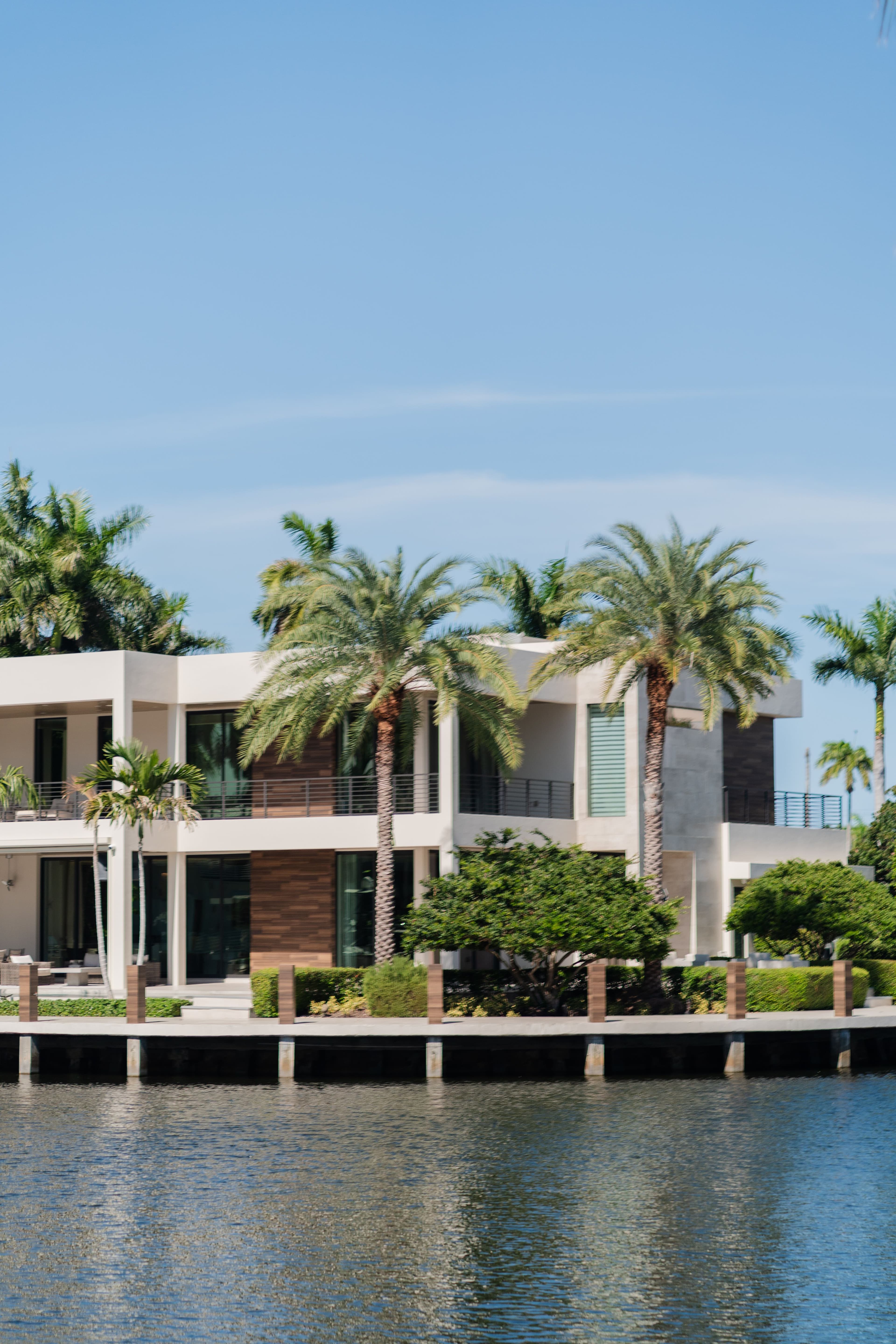 Modern residence interior